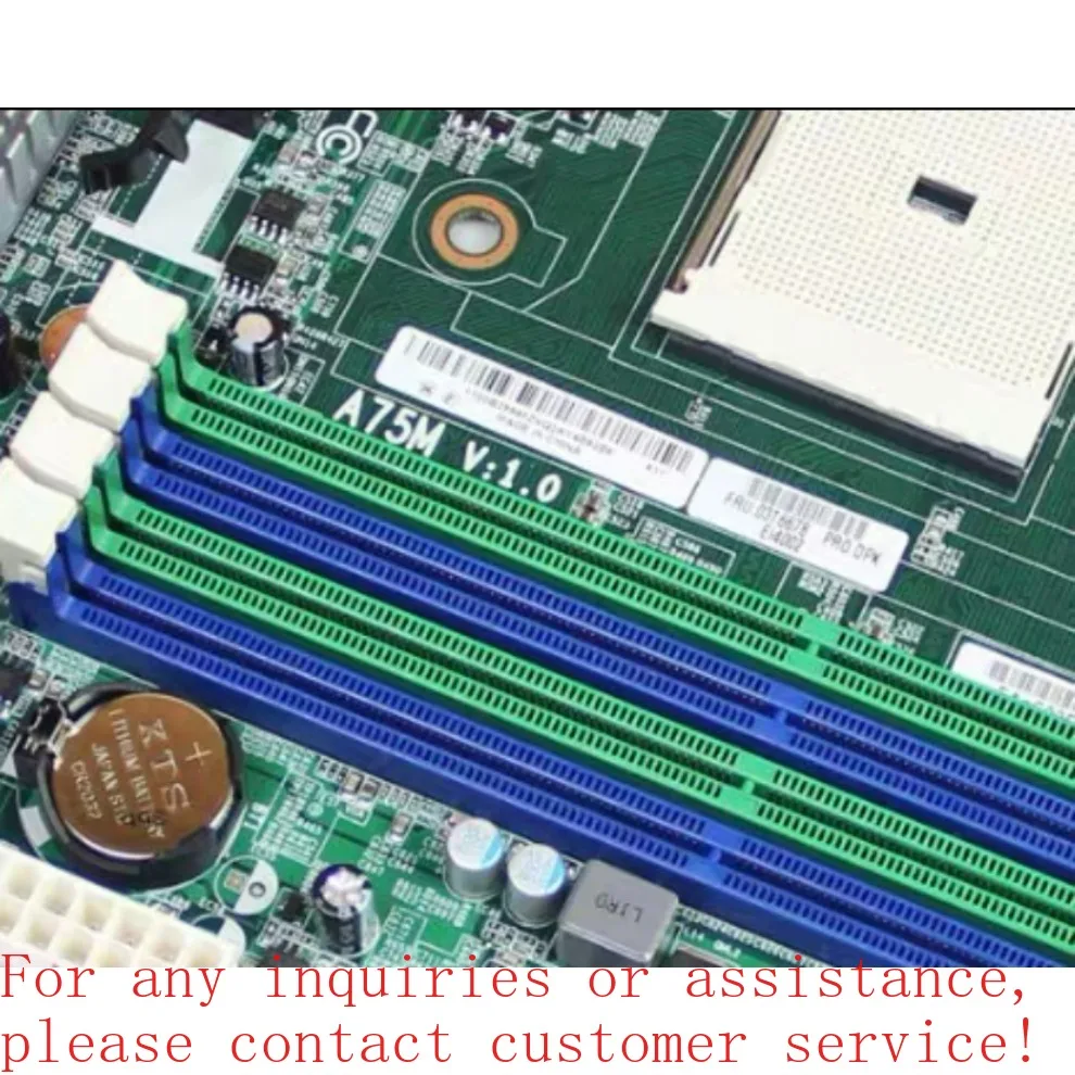 لينوفو Qitian M5800 Qitian B5800 A75M V1.0 D3F2-LM2 V: 1.0 FM2 اللوحة الرئيسية كشف 100%.