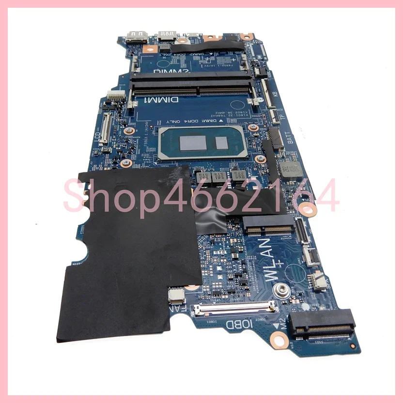 213277 -1 Met i5-1135G7 CPU Laptop Moederbord Voor Dell Latitude 3520 Notebook Moederbord CN 0D9VNX7 Volledig Getest OK