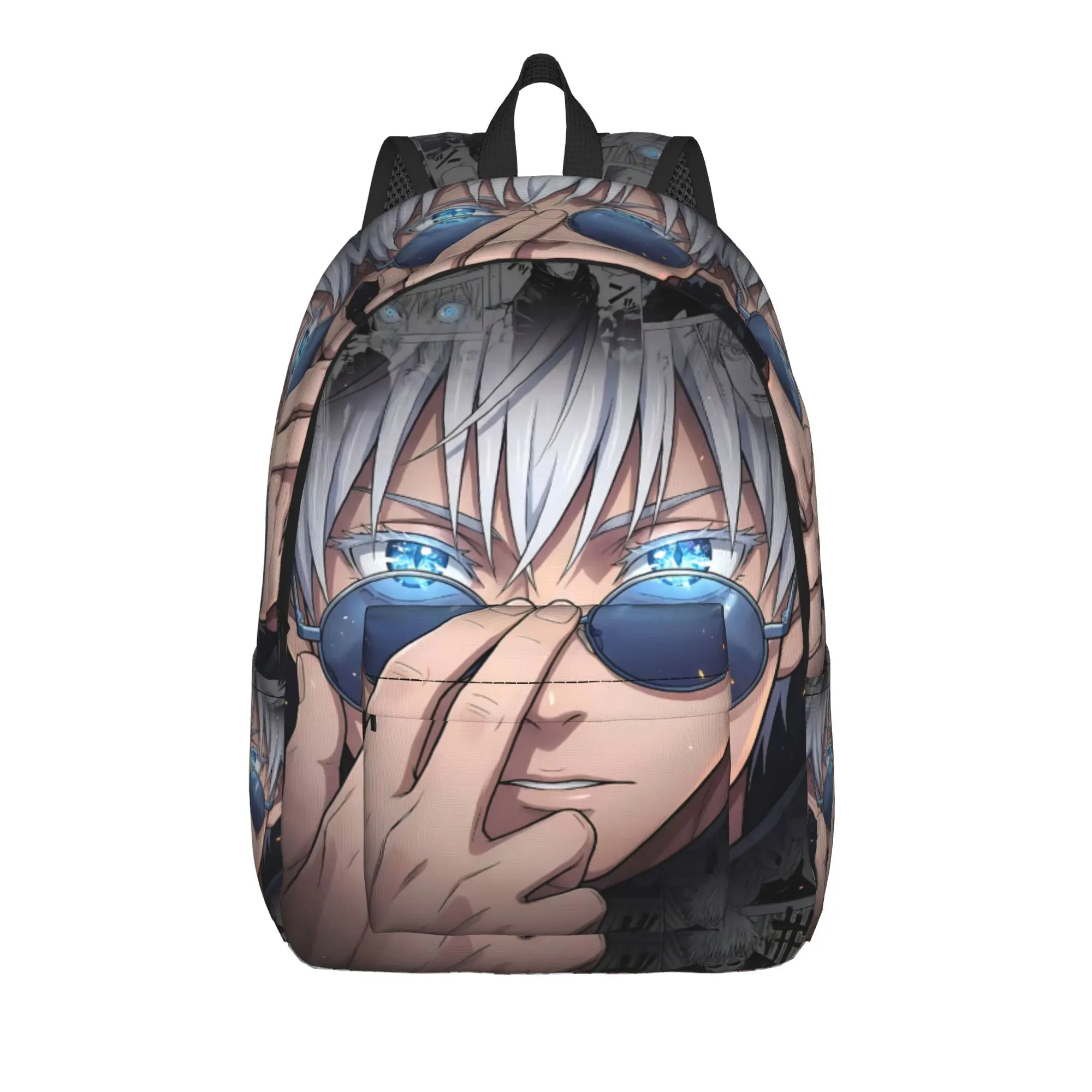 

Fashion Jujutsu Kaisen Backpack funko Mochilas Super Quality Outdoor Zipper Closure Rucksack