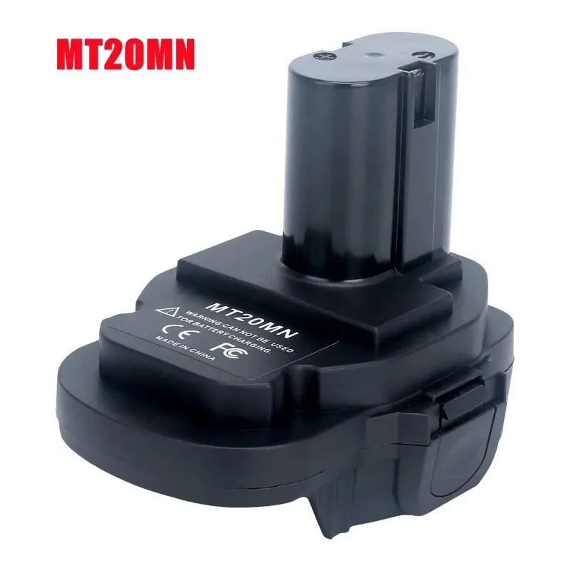 MT20RNL MT20BSL MT20ML MT20DL Adapter konwertera baterii do Makita 18V akumulator litowo-jonowy używany konwersja do baterii narzędziowej Roybi 18V