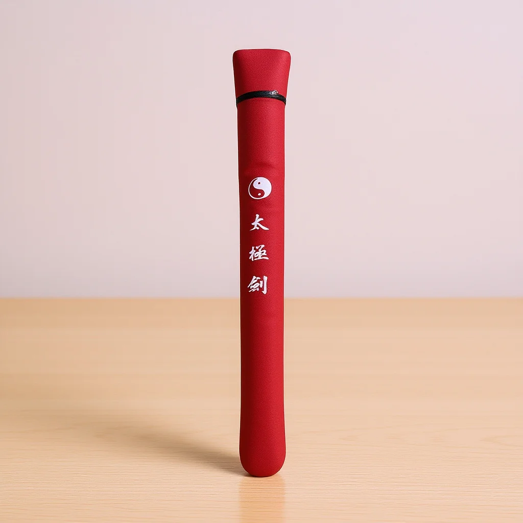 

Tai Chi Sword Protective Canvas Bag Thick Waterproof Storage Sleeve Lightweight Carrying Case for Swords Light Sword Carry Case