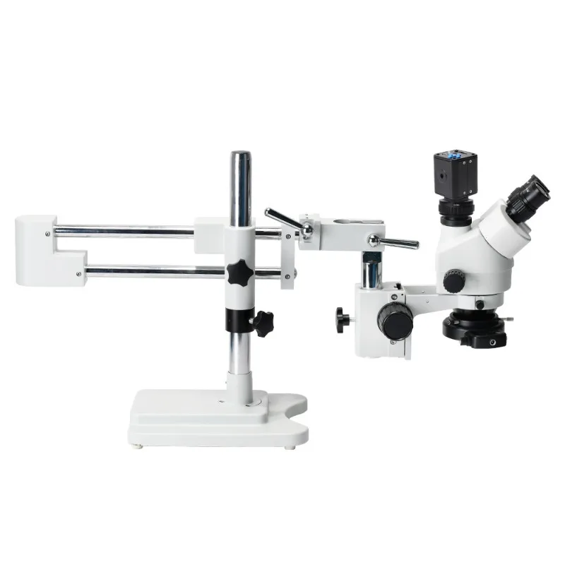 Microscope double arm universal mobile phone repair magnifying glass