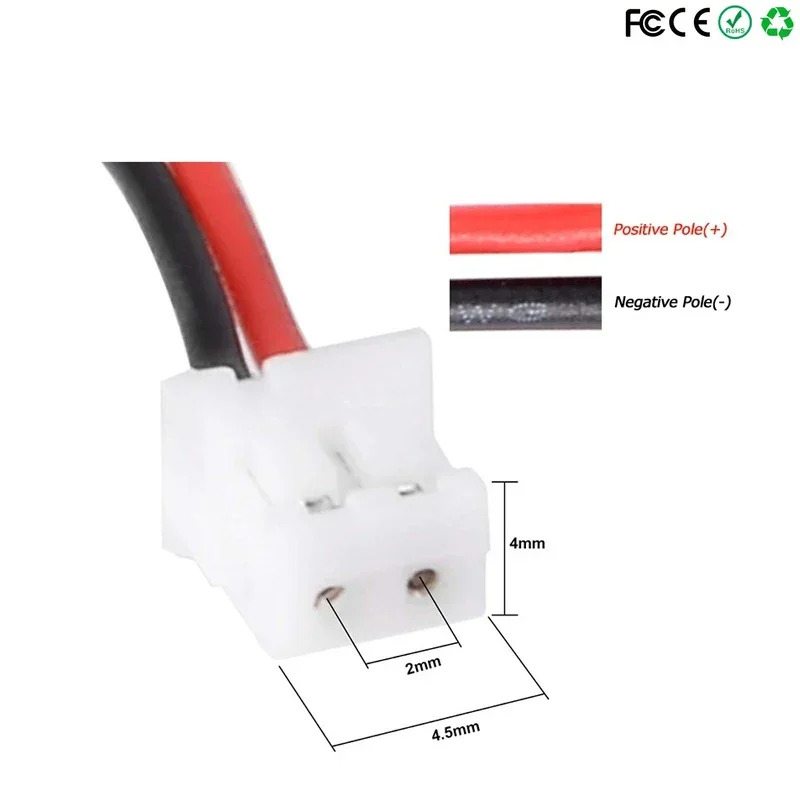 102050   Akumulator litowo-polimerowy 3,7 V 1000 mAh do długopisu do nagrywania GPS Instrument kosmetyczny LED z PCB