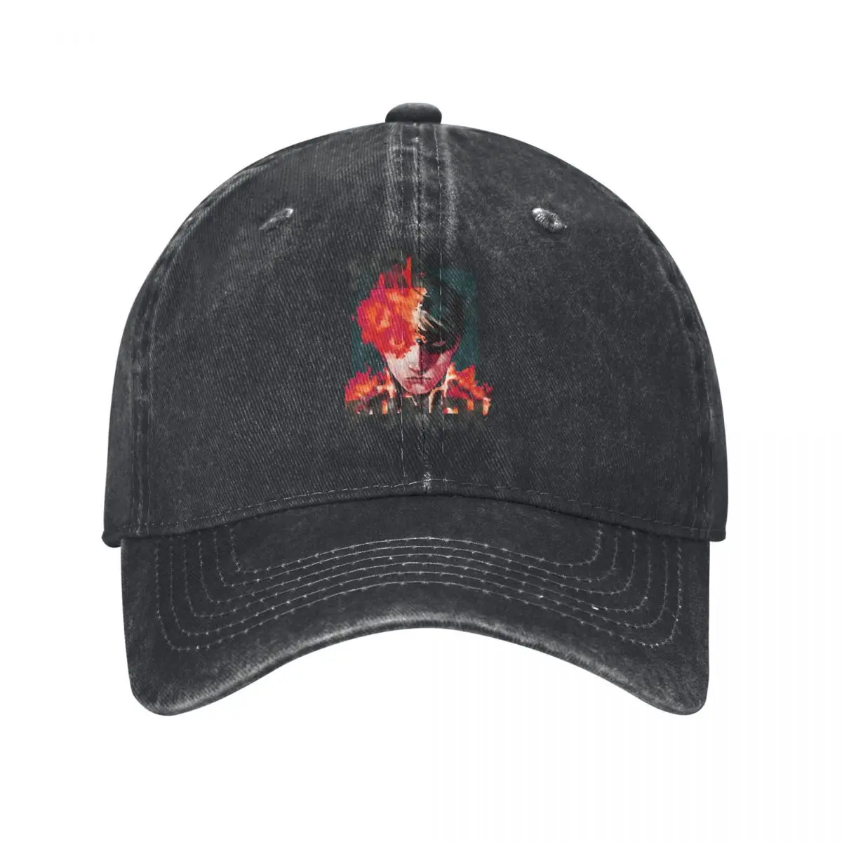 Summer Cap Sun Visor Agni Hip Hop Caps Fire Punch Cowboy Hat Peaked Hats