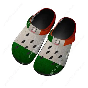 Italy Home Custom Sandals Women Teenager Fashion Water Shoe High Quality Garden Breathable Comfort Beach Hole Slippers