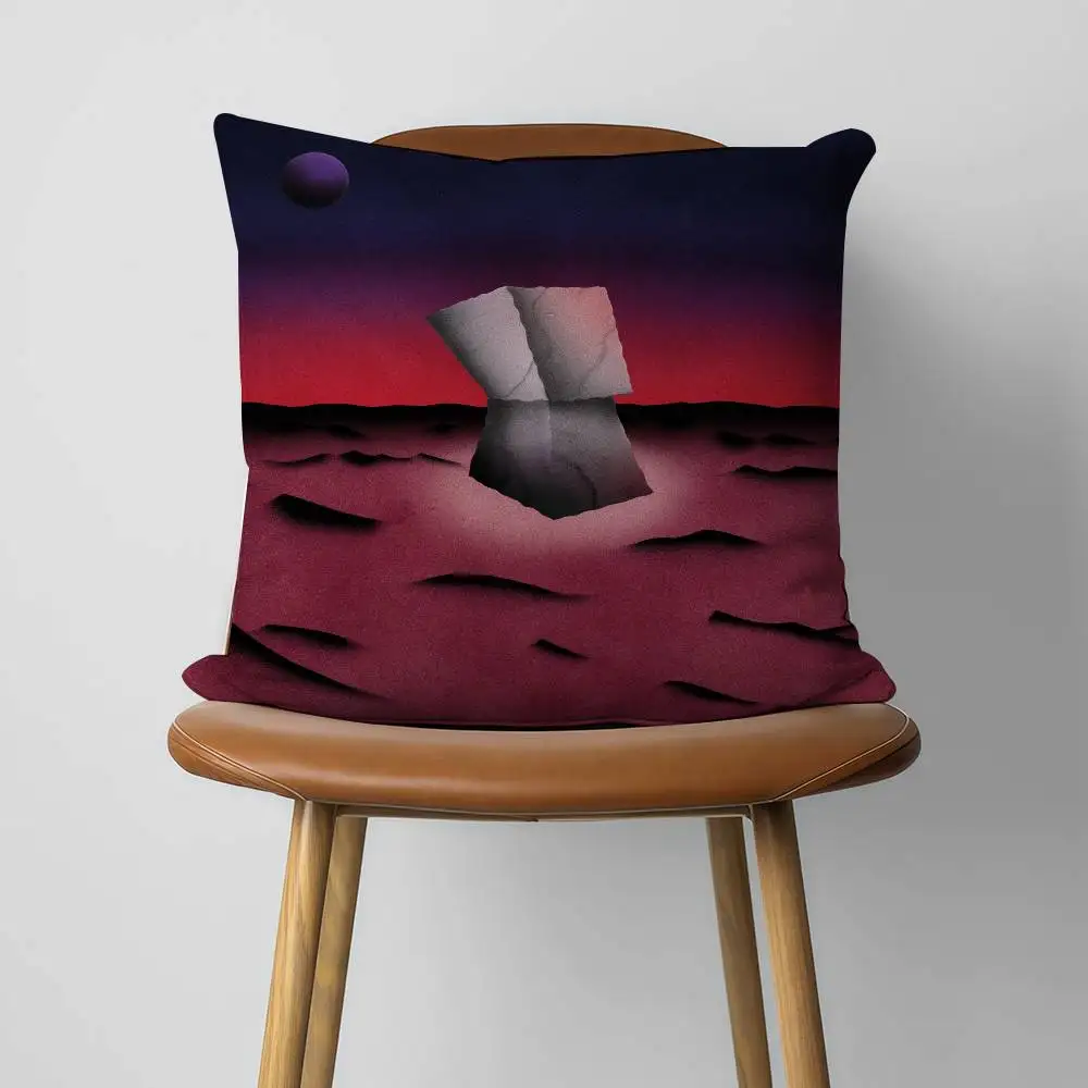 K-King Krule Space Heavy 30x30cm 45x45cm Pillow Case Decor Protective Covers Comfortable Soft For Sofa Living Room Home Office