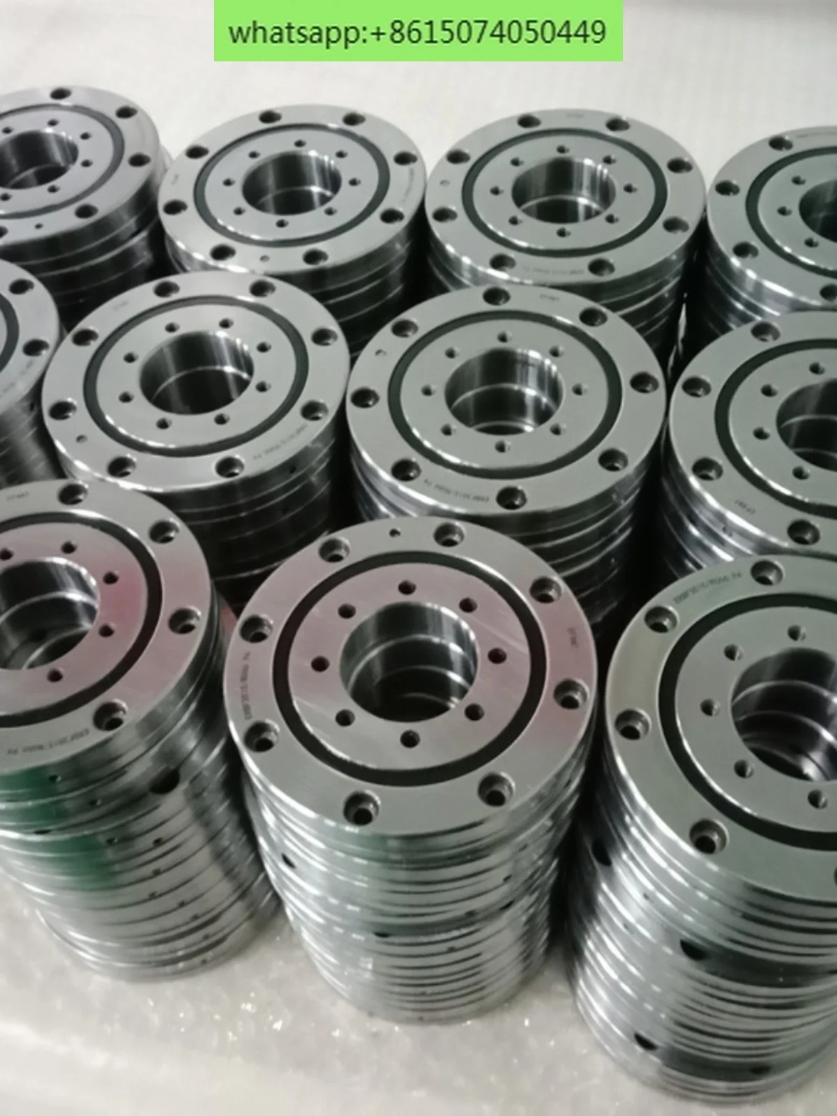 Micro slewing bearing of small slewing support manipulator RU28/42/66/1008