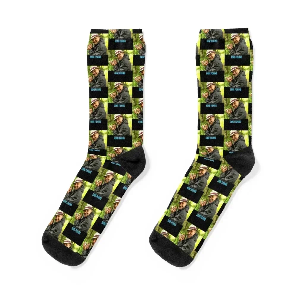 Bob Mortimer Parti à la pêche classique Socks funny sock designer Non-slip Men Socks Women's