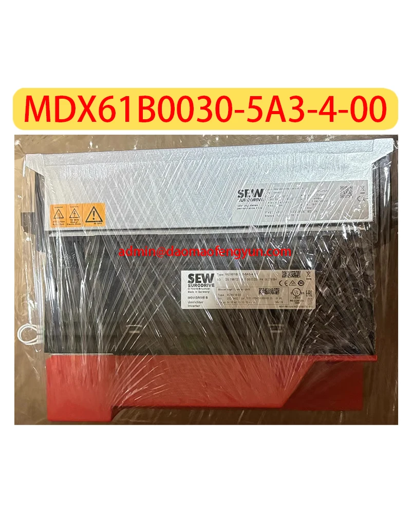 

MDX61B0030-5A3-4-00 Brand New Servo Drives Frequency Converters MDX61B0030 5A3 4 00，Fast shipping