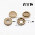 100pcs Gold