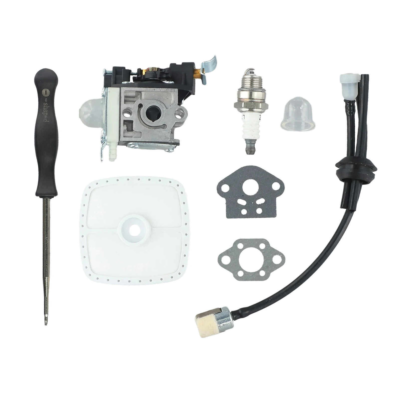 

Vacuum Parts Carburetor Kit Garden Air Filter Carburetor Pipe Gaskets Carburetor PB250 Outdoor Power Equipment