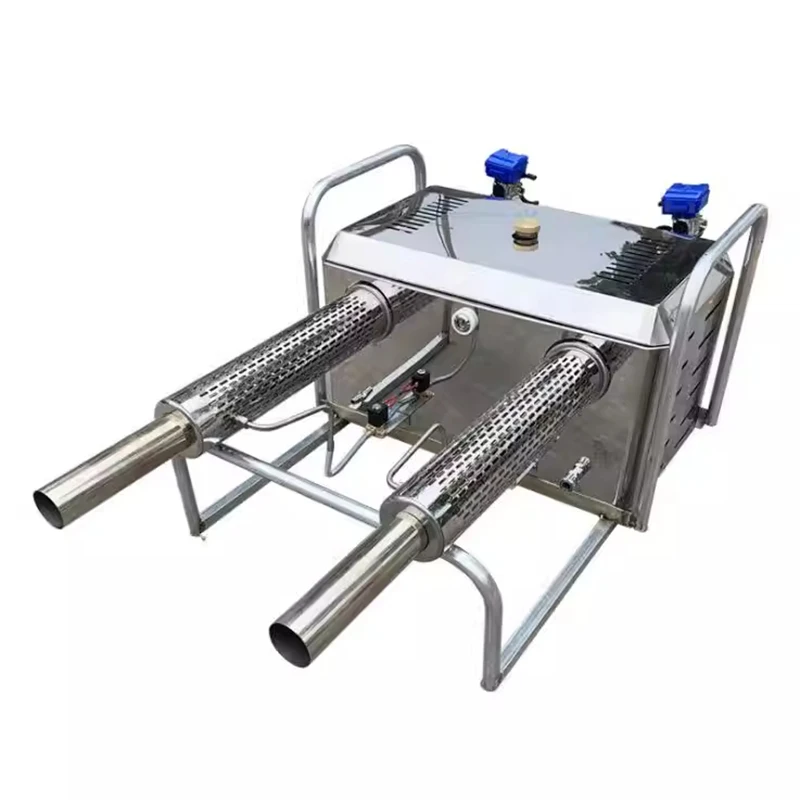 

Vehicle-Mounted Dual-Tube Sprayer Insecticide and Mosquito Fogging Equipment Orchard and Vegetable Field Spraying(Customized)