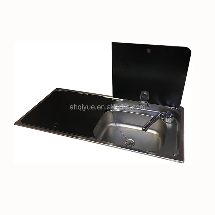 RV Gas Cooker High Quality Stainless Steel RV Gas Cooker With Sink For Rv Body Parts