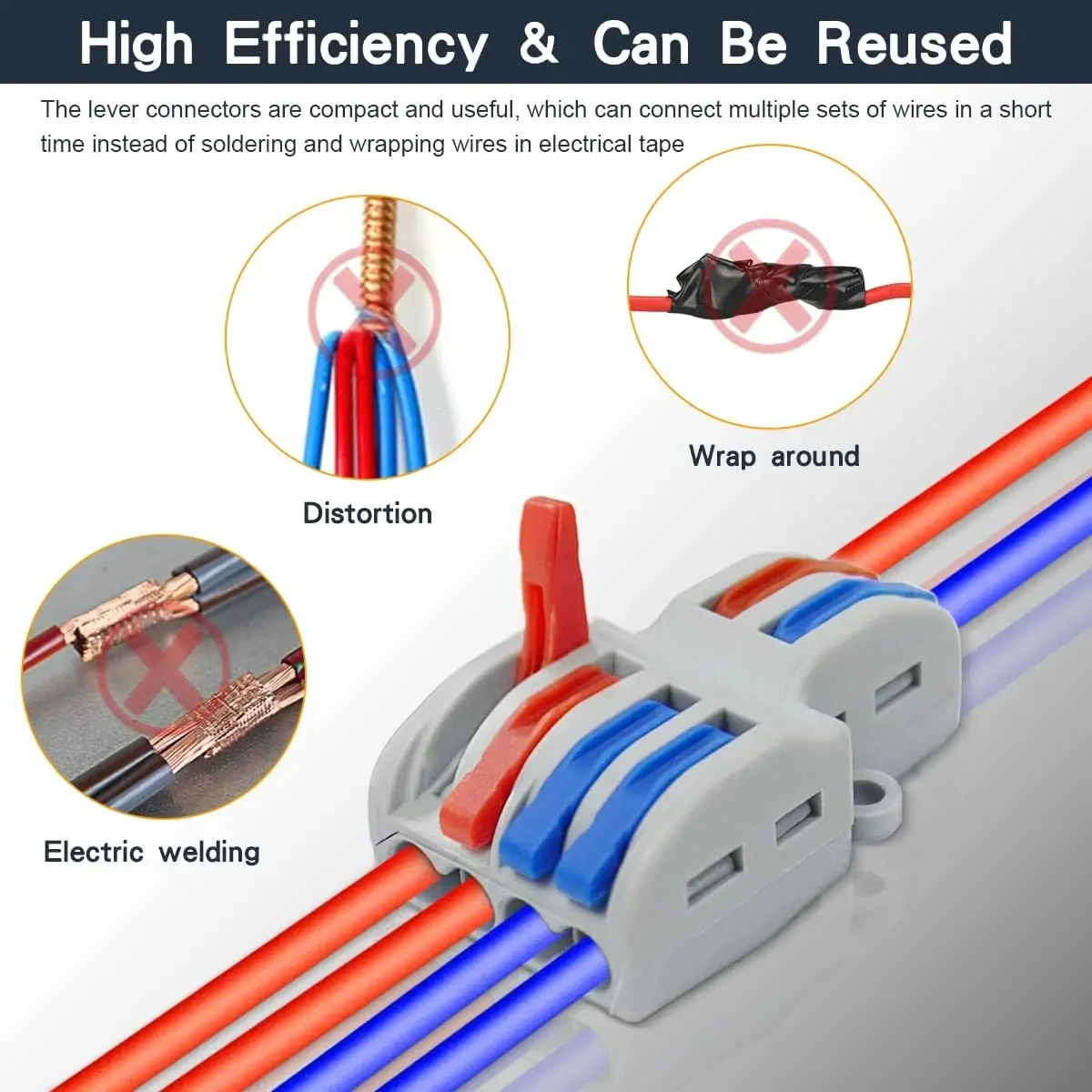 SPL-1/2/3,1 In Multiple Out Quick Wiring Connector Universal Splitter Wiring Cable Push In Terminal Block Universal Fast Wiring