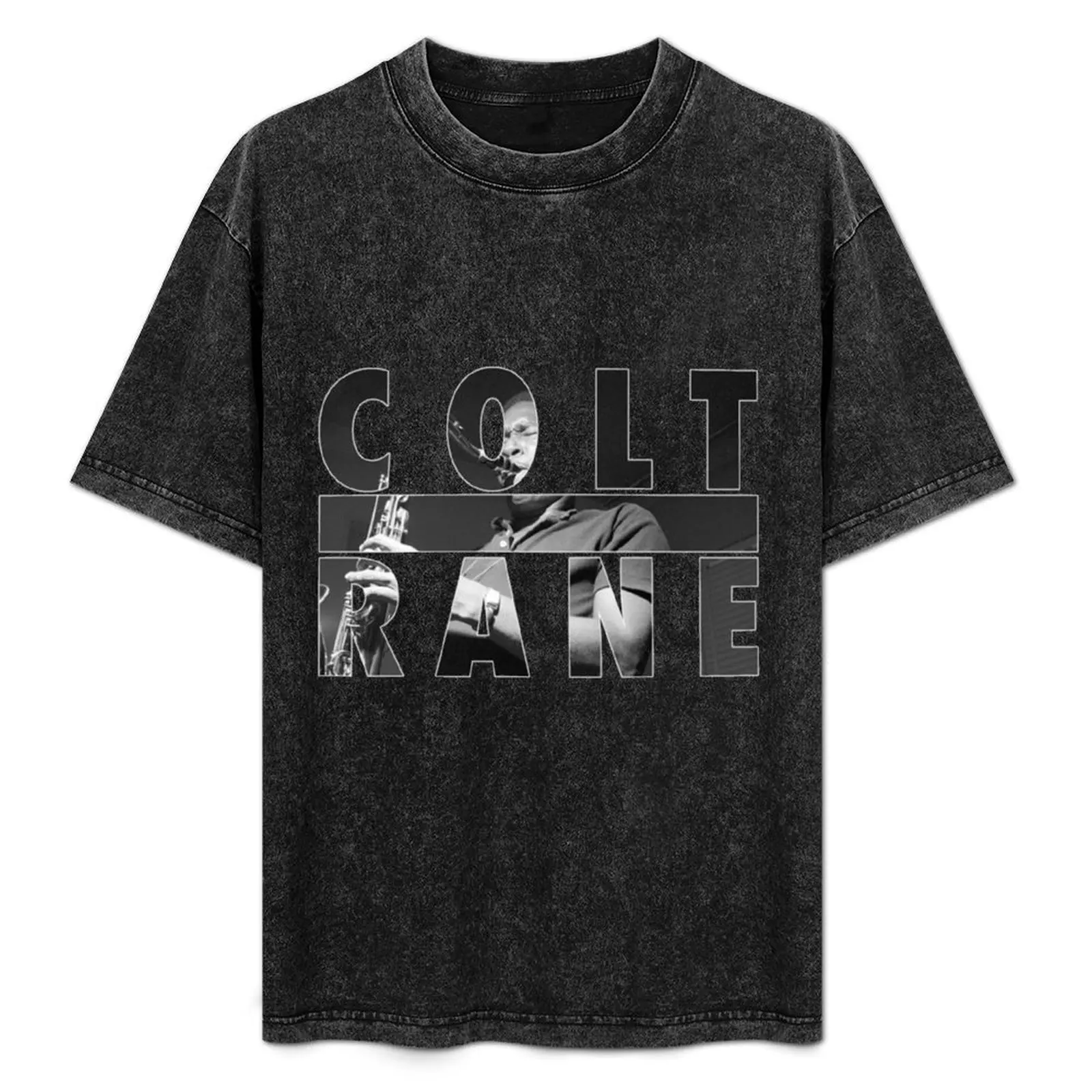 

John Coltrane T-Shirt animal prinfor boys aesthetic clothes essential t shirt anime men t shirts