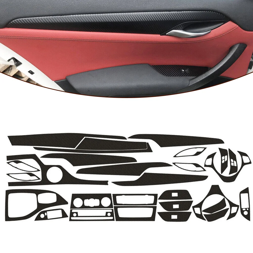 3D Carbon Fiber Vinyl D Carbon Fiber Interior Interior DIY Trim Does Not Apply High Quality Material Carbon Fiber