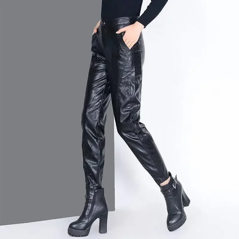 Loose Women's Pants Korean Fashion Autumn Winter Baggy Female Trousers New In Original Y2k Streetwear Classic All Medium Casual