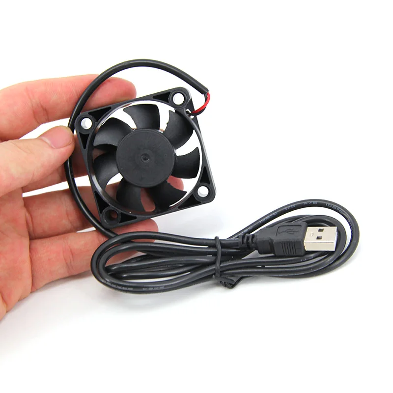 DC 5015 5V 5 volt USB 5cm Blower fan CPU Cooler Cooling 50MM Small Exhaust Fan for 3D Printer 50x50x15mm sleeve bearing for PC W