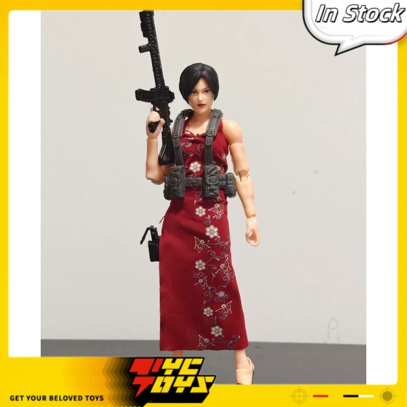 Nuevo en Stock genuino Boris Ping 1/18 soldado femenino agente de crisis de riesgo biológico Avaena (segunda ola) modelo de figura de acción Juguetes
