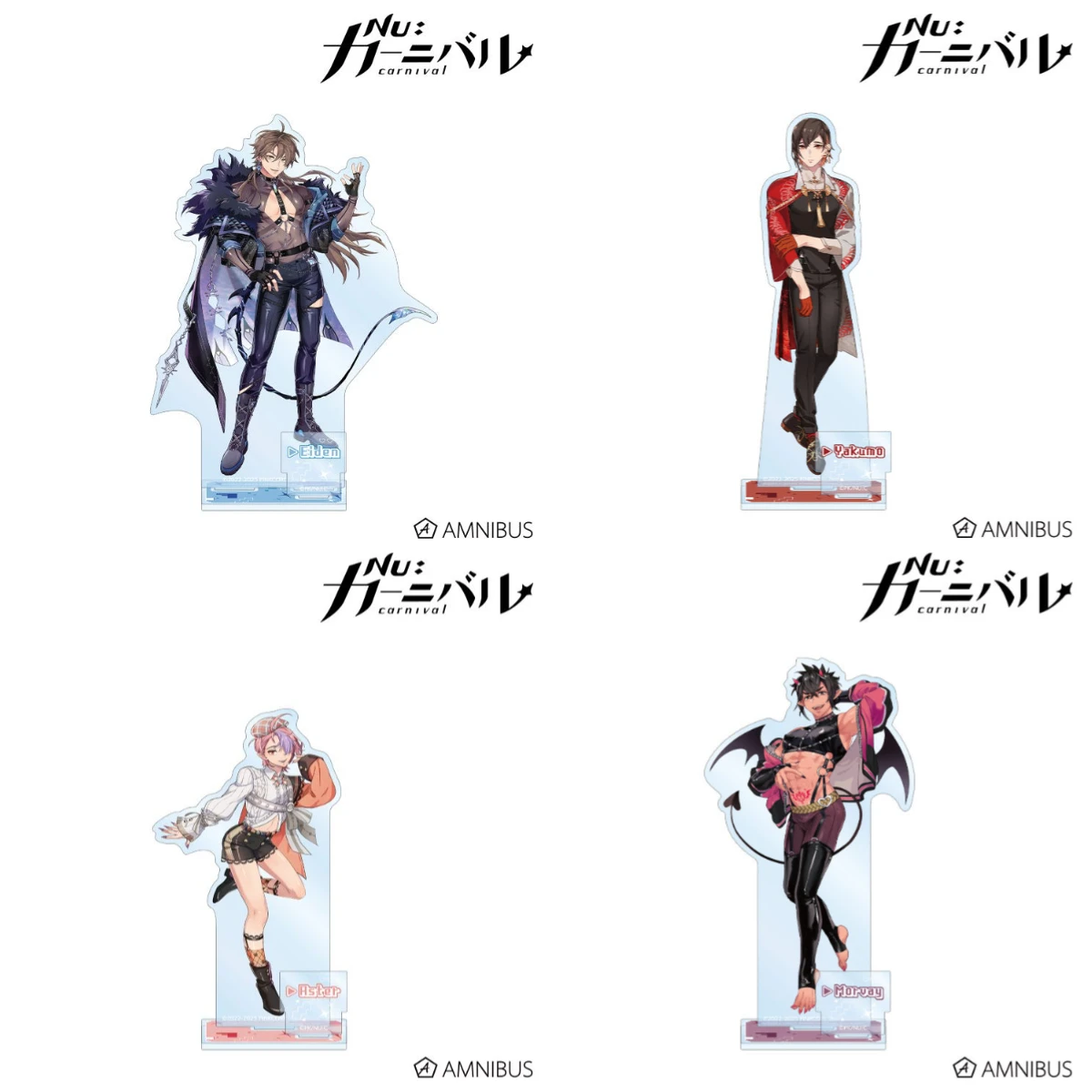 

15CM Anime Nu: Carnival Yakumo Olivine Cute Cosplay Acrylic Desktop Stand Cartoon Figure Collection Standing Sign Gift