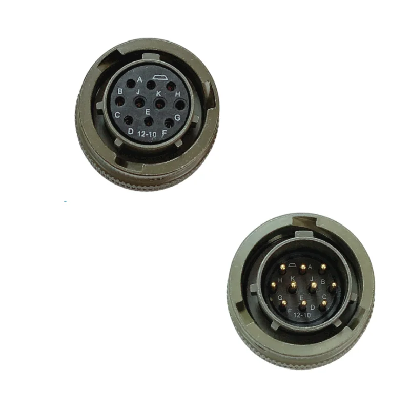PT06E 12 10S P SR 26482 PT02E 12 10P S Aviation Plug Connector Waterproof MIL Spec
