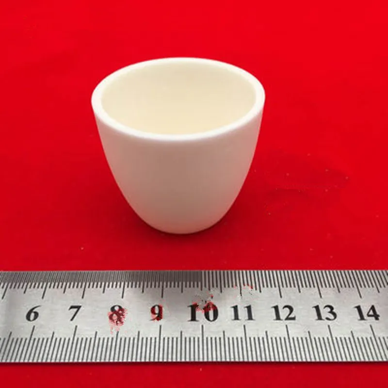 99% Arc-shaped crucible dia20x17mm 3ml alumina corundum crucible / Al2O3 ceramic crucible / Sintered crucible for melting