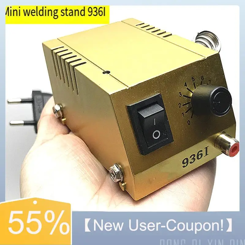 【Fast Delivery】Adjustable Temperature Welding Table Mobile Phone Repair Welding Table Portable Phone Welding Stand EU Plug