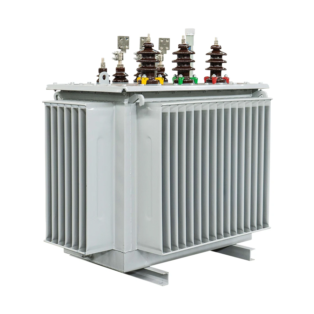 YAWEI 10KV 50KVA Low loss energy-saving oil immersed fully sealed Power Electricity Transformer