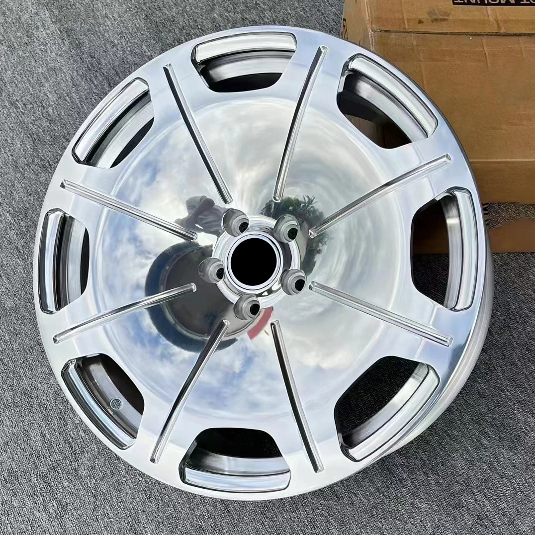 Custom Color Forged Monoblock Aluminum Wheels 18 to 24 Inch Forged Alloy Car Wheels Rim for Audi VW Wheels