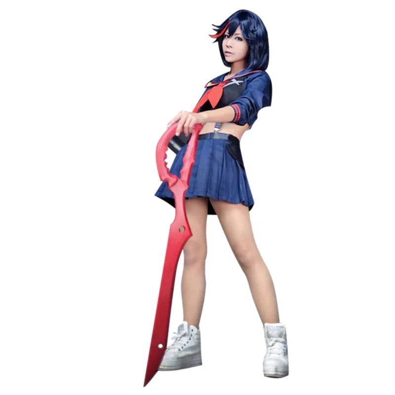 Kill la Kill cosplay Ryuko Matoi cosplay costume girls party dress Halloween carnival cosplay costume oi2129