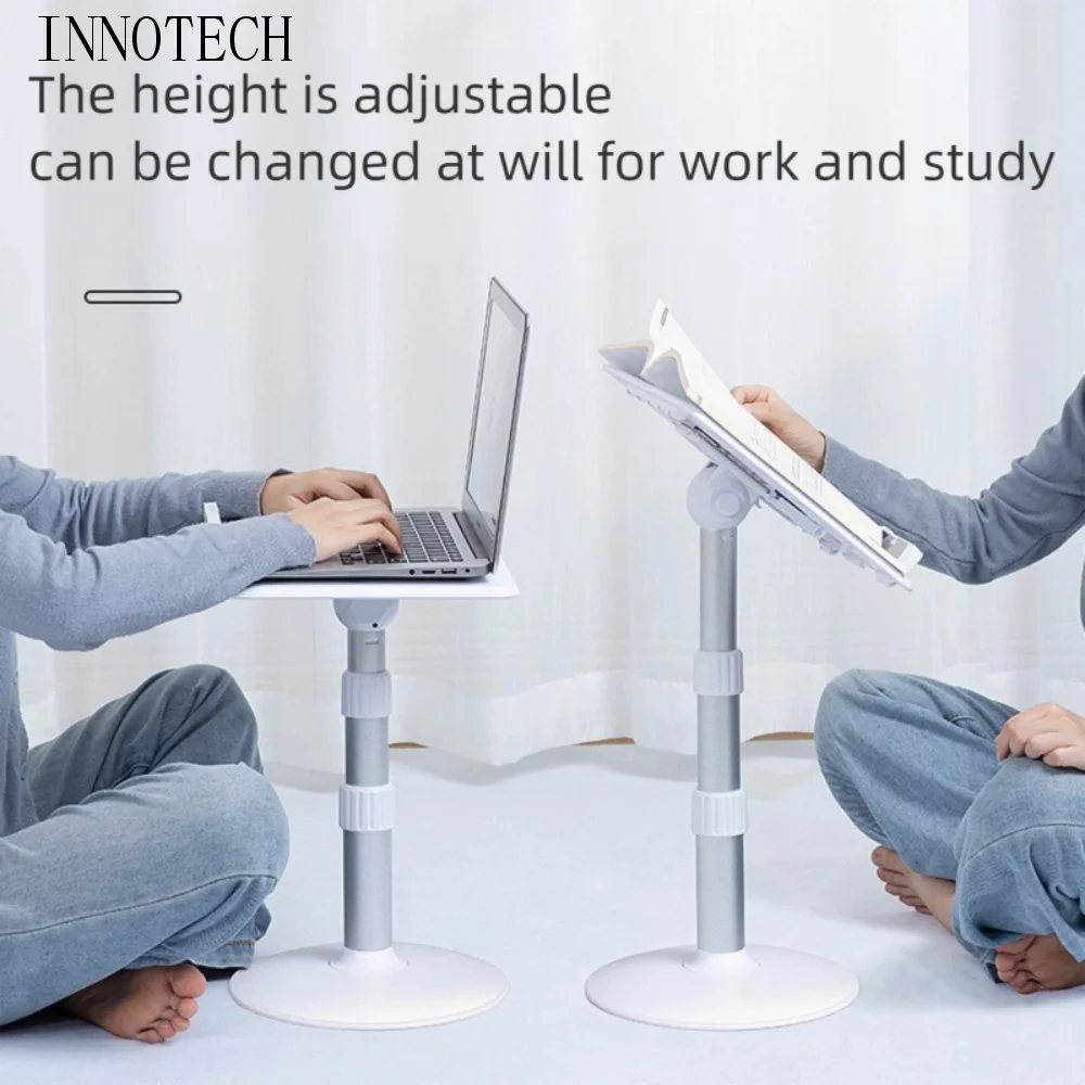 

Multifunctional Lifting Reading Stand Laptop Stand Bookshelf Children's Desk Book Stand Portable Adjustable Folding Book Holder