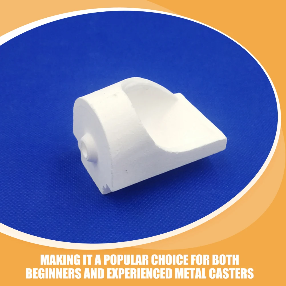 

Machine Accessories Crucible for Melting Metal Horizontal Kit Porcelain Centrifugal Holder Ingot Mold Gold Silver Platinum Multi