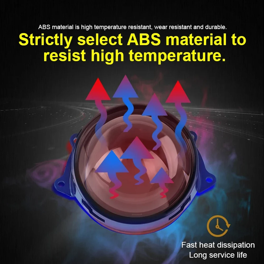 

Top!-Remote Control Led Lenses Light Angel Eyes Modified Eye Light Car Accessories Light One To Two