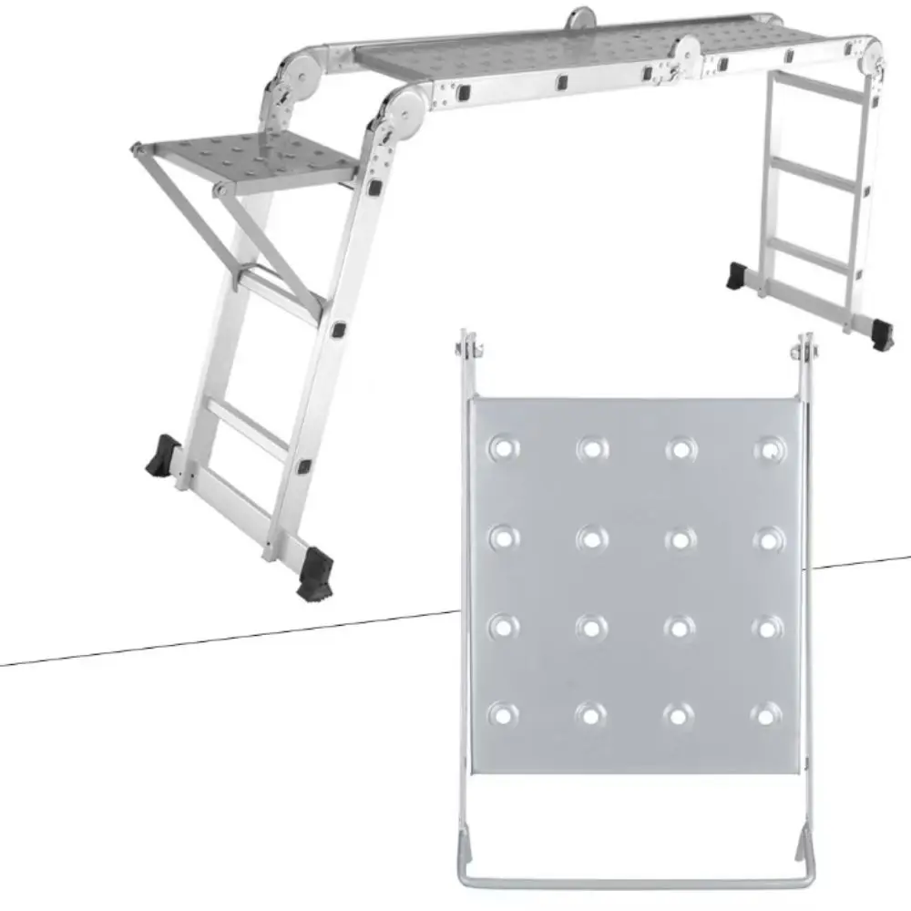 non-slip-ladder-work-platform-heavy-duty-adjustable-ladder-work-tray-folding-anti-slip-tool-tray-folding-ladder-platform