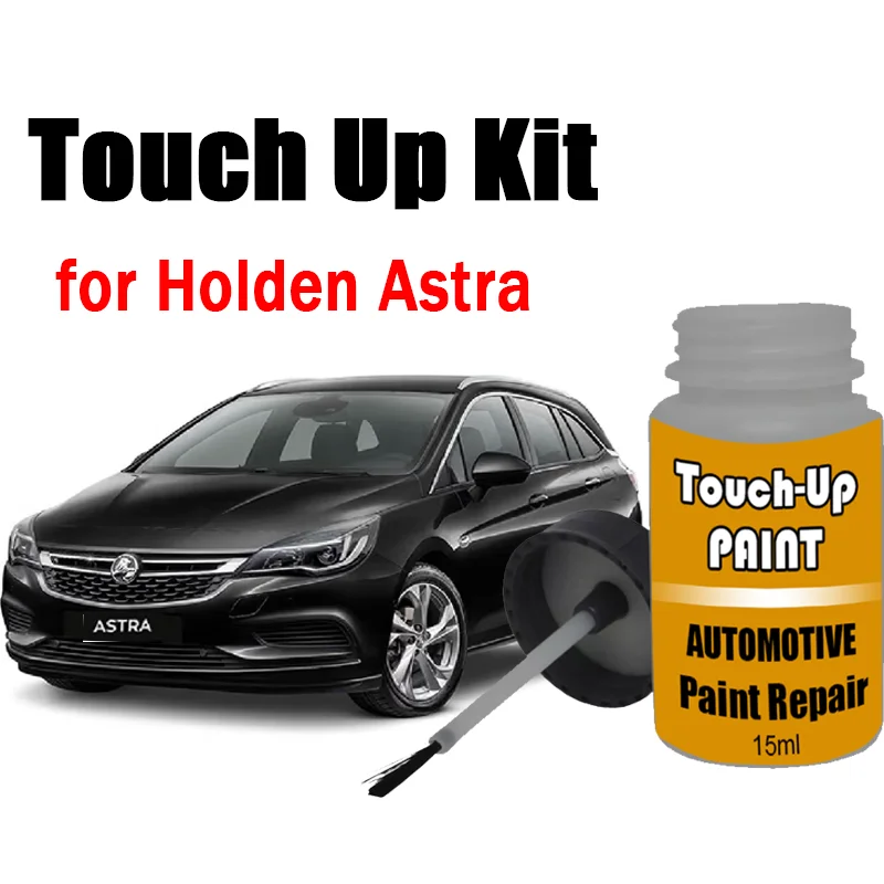 

Car Touch-Up Paint Kit (with brush) for Holden Astra Paint Scratch Remover Car Paint Care Accessories