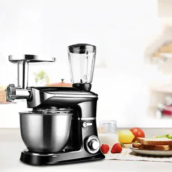 Multi-functional Stand Mixer Kitchen Blender Food Processor Planetary Mixer Egg Beater Kneading Dough Chef Machine