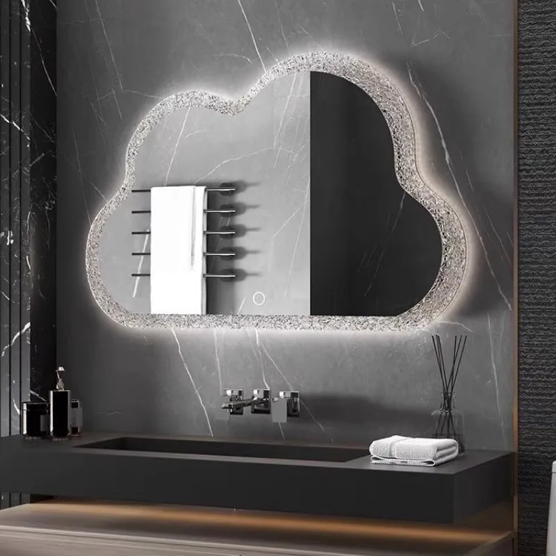تصميم قوطي مرايا زخرفية مكياج عتيق فاخر وحصري بتصميم مدمج للأطفال بجانب السرير Espejos De Piso ديكور منزلي