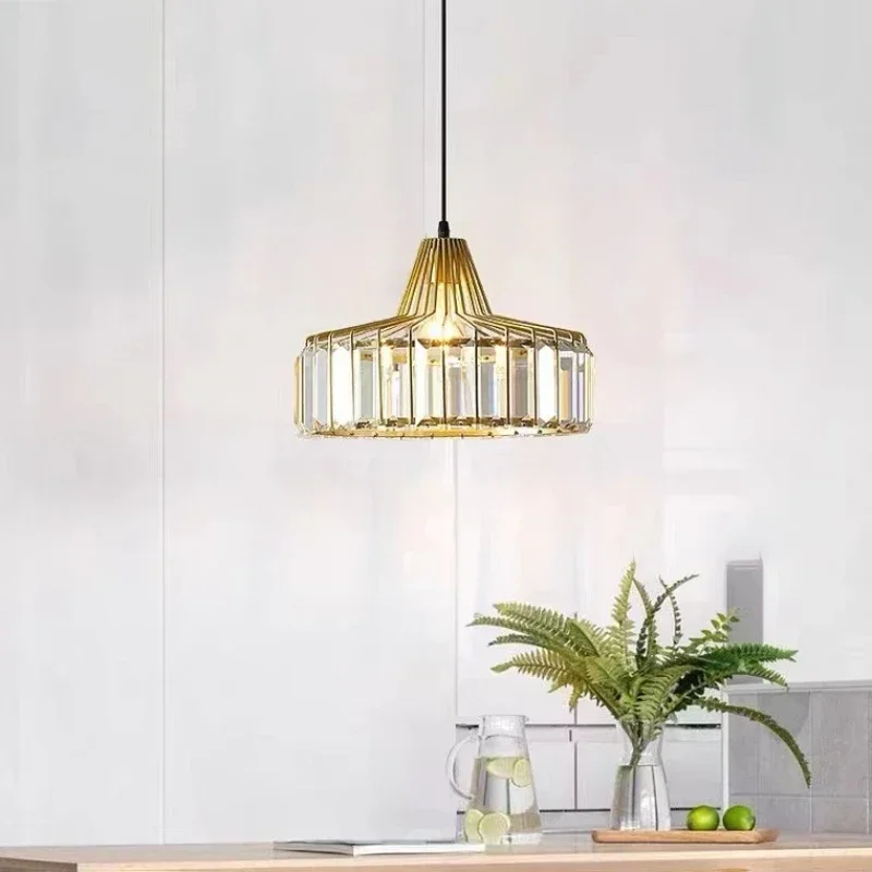 Light Luxury  Chandelier Creative Minimalist Coffee Shop Bar Hot Pot Shop Milk Tea Shop Industrial Style Iron Art Chandelier