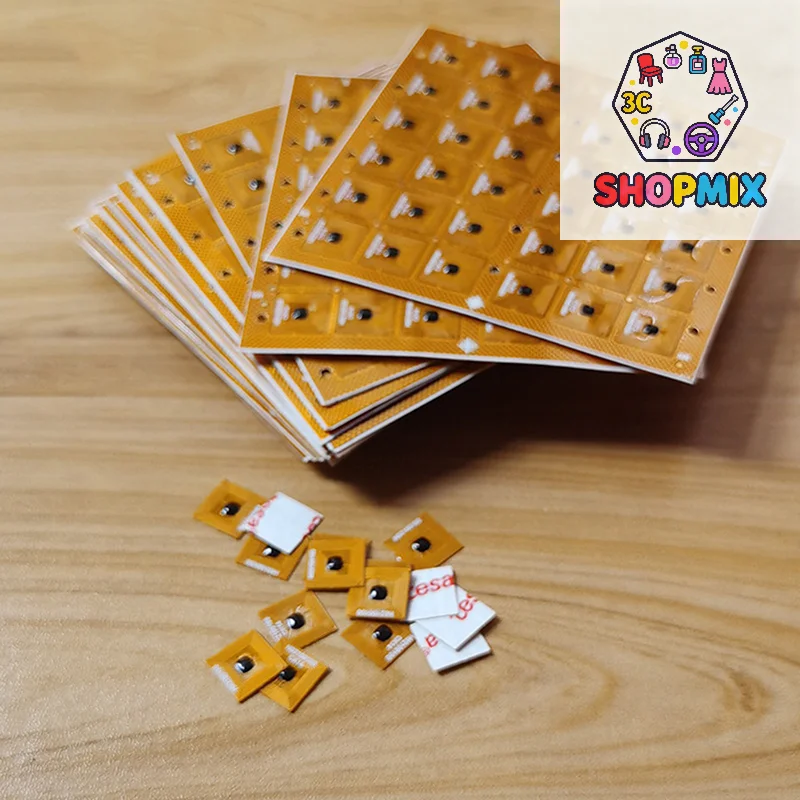 Programmable 7*7mm Micro FPC Flexible Anti Metal Small-sized NFC Electronic Tag Ntag213 RFID Tag Sticker