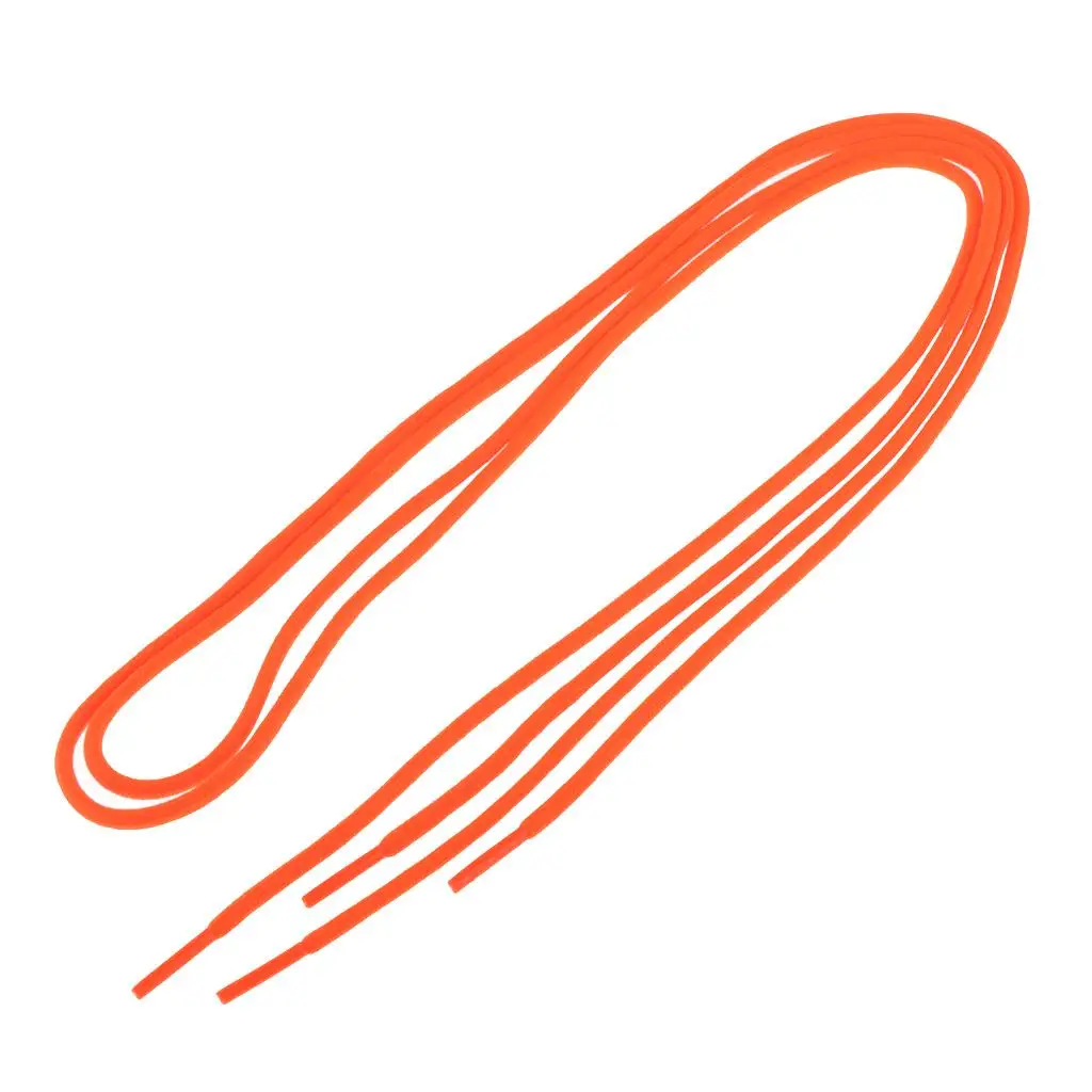 Round Shoelaces 4ft 1.2 Shoestrings Replacement for Boots Sneakers
