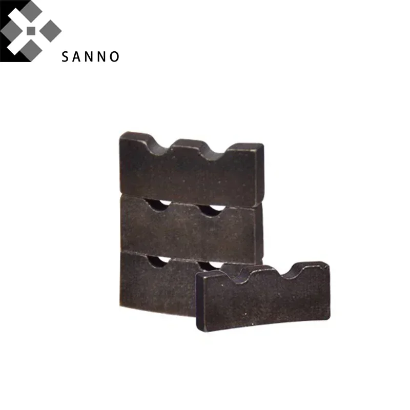 30pcs -50pcs Diamond Segments Core Drill Bit Tooth Sandwich / Matrix Segment Diamond Cutting Tool For Granite Concrete Marble