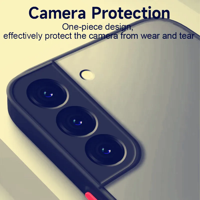 Luxury Original Case For Samsung A54 5G Fundas Camera Protection Armor Shockproof Cover For Samsung Galaxy A54 5G Phone Case