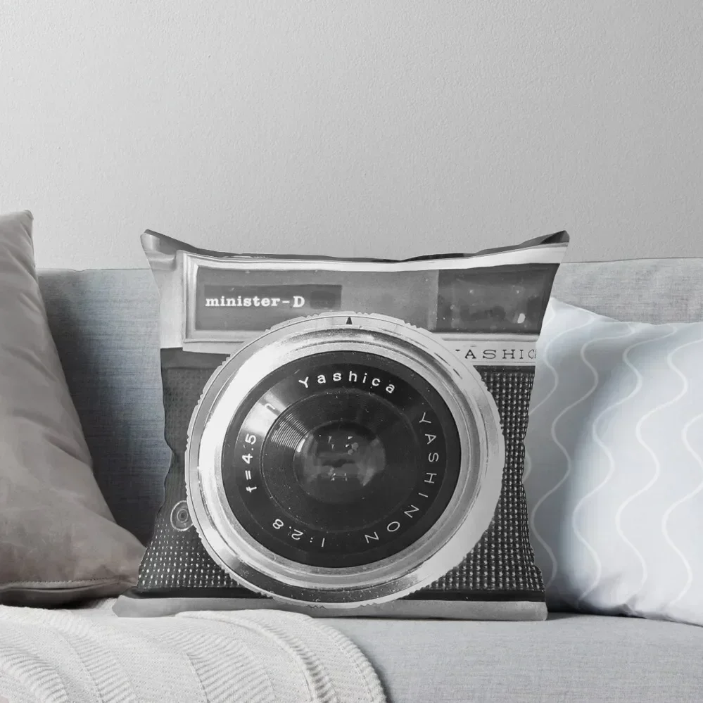 

Camera Throw Pillow Pillows Aesthetic Luxury Pillow Case Sofa Pillow Cover Decorative pillowcase