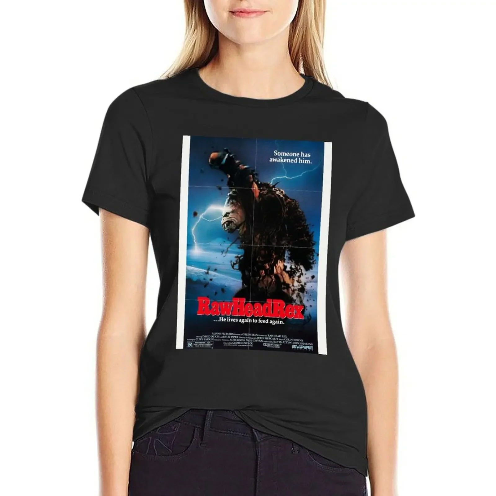 

Rawhead Rex T-Shirt tops blanks funny clothes for woman