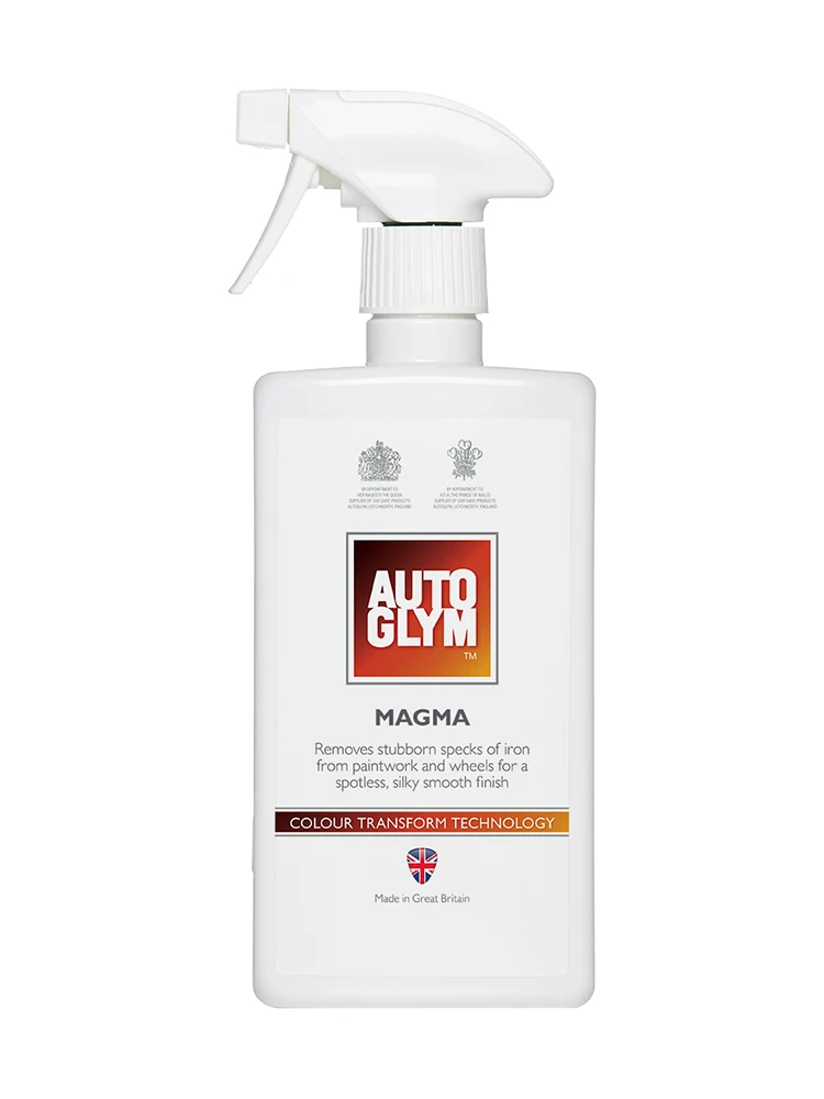 AUTOGLYM UK Crown Imported MAGMA White Car Paint Wheel Iron Powder Neutral Remover White Car Wash