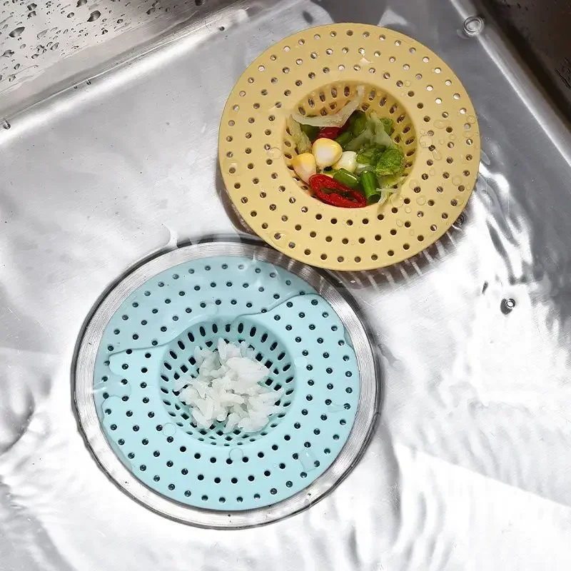 Küchen spüle Filters ieb Kanals ieb Stopper Boden abläufe Haar fänger Abfalls ammler für Küche Bad
