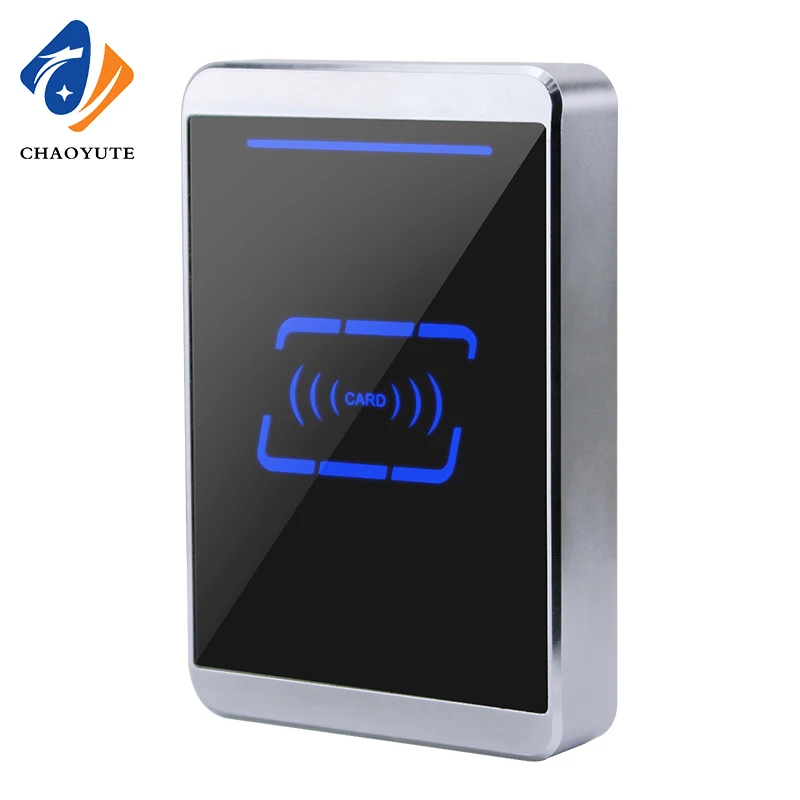 

ID/IC Card Metal Access Control Machine 10000 User Card Waterproof Access Control System, Capable Of External WG Reading Head