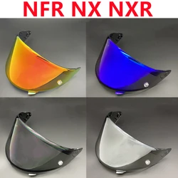 Helmet Visor for KYT NFR NX NXR Viseira Capacete Moto Helmet Shield Accessories Casco Moto Windshield Uv Protection Windproof