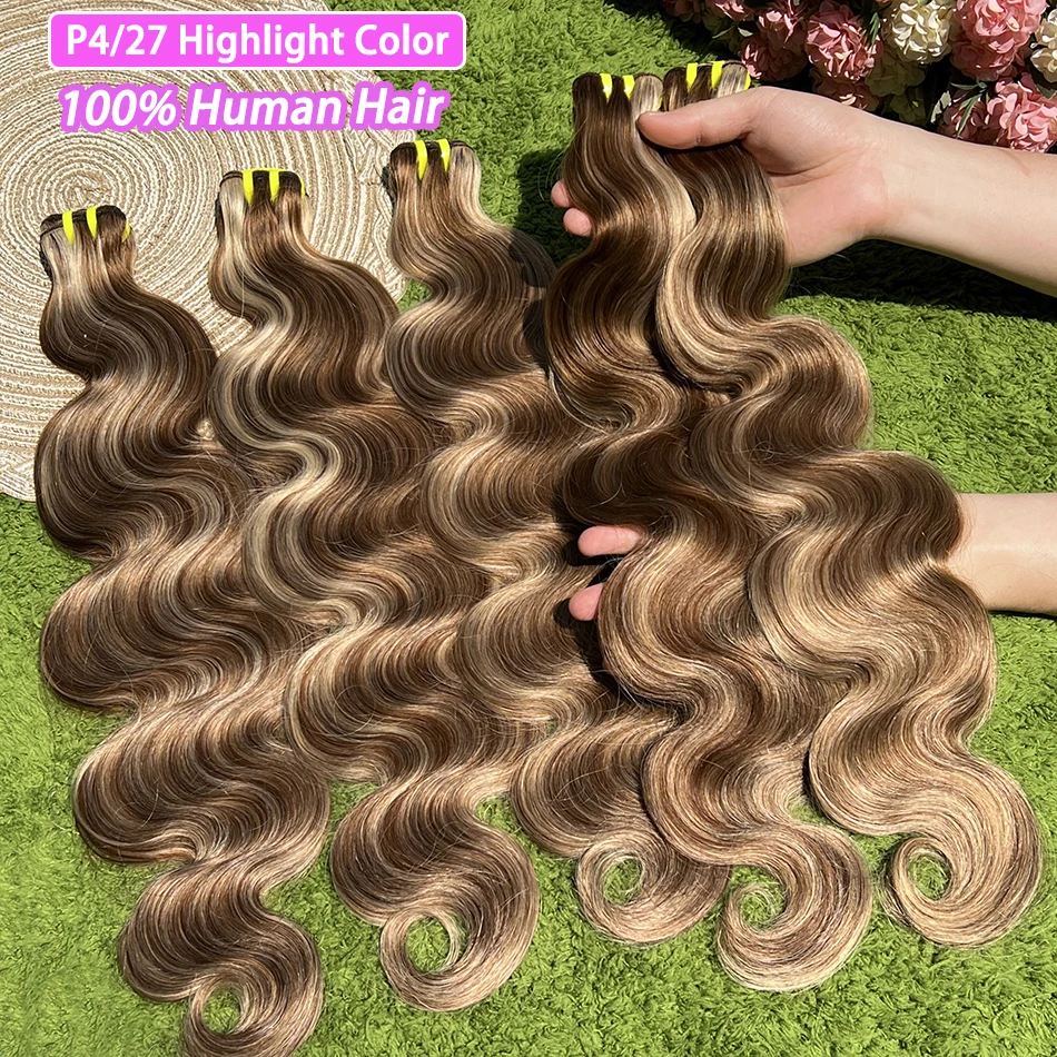 p4-27-mechones-de-cabello-humano-con-ondas-naturales-y-reflejos-de-color-tono-rubio-miel-de-25-a-76-cm-100-gramos-por-mechon-extensiones-de-cabello-100-natural