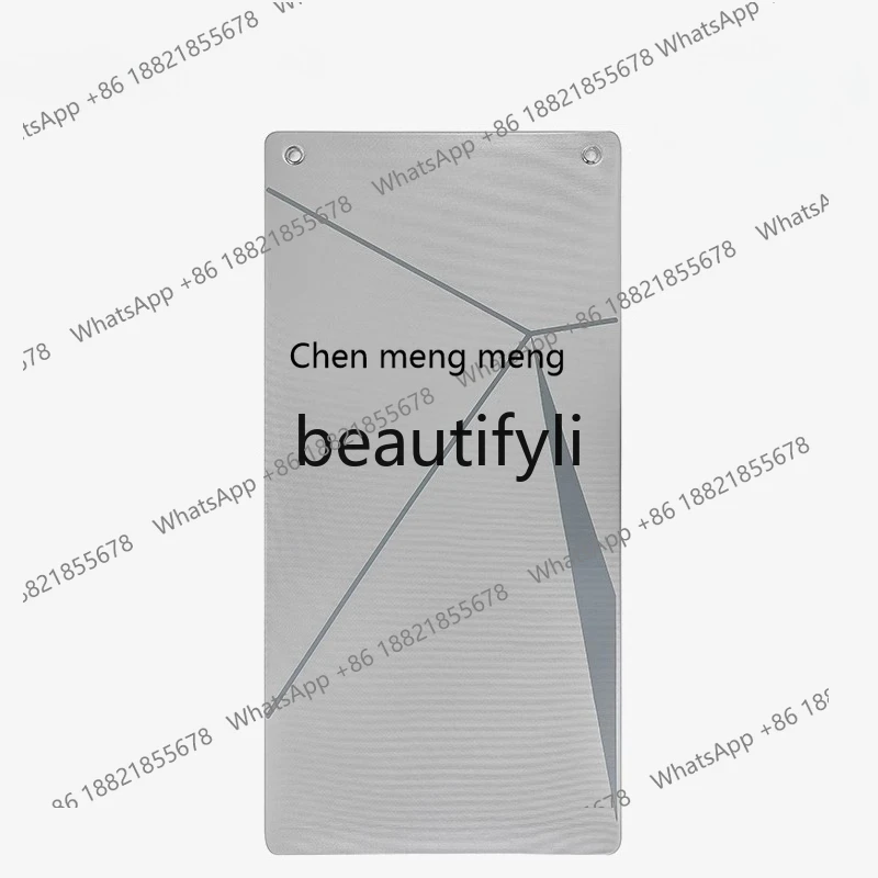 La misma estera de entrenamiento físico en el gimnasio, abdominales, estera completa para ejercicios con ruedas musculares abdominales